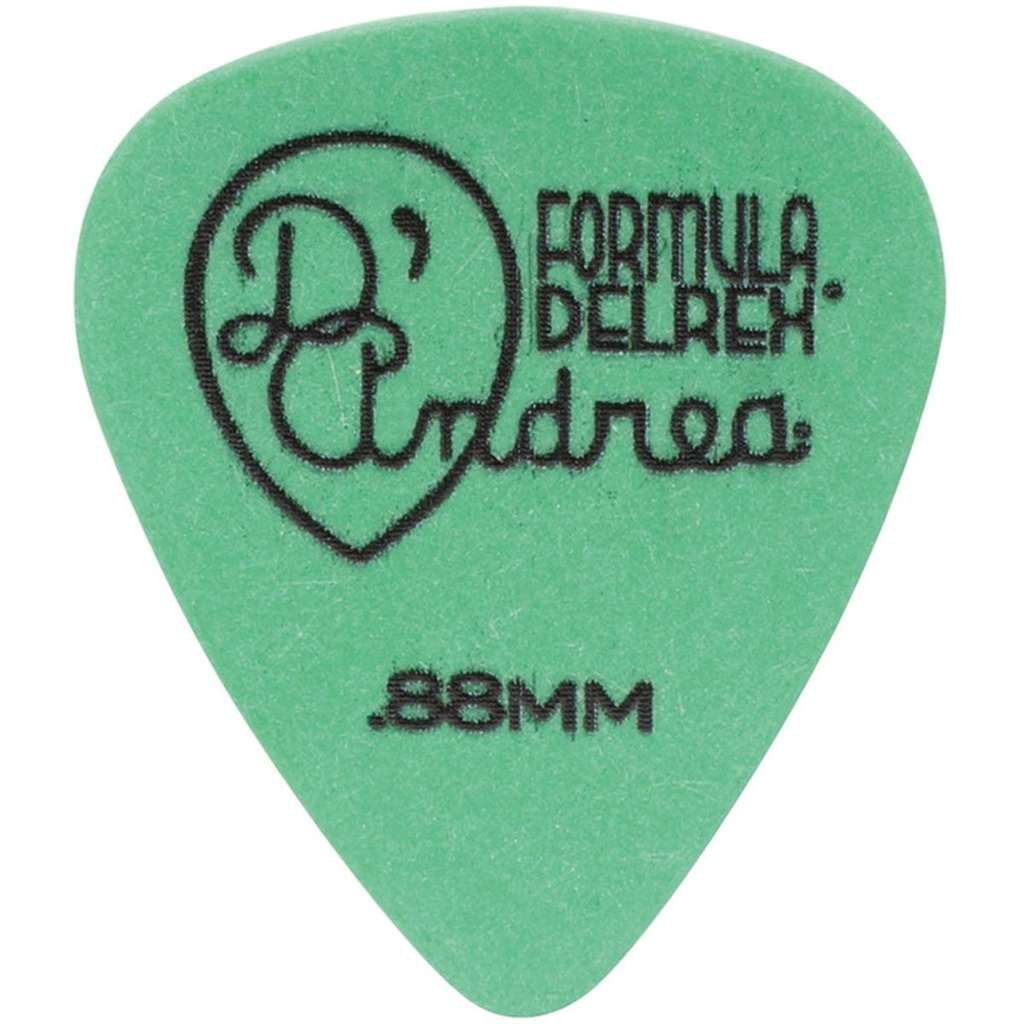 D'Andrea 351 Green Delrex Medium Heavy - 72pcs