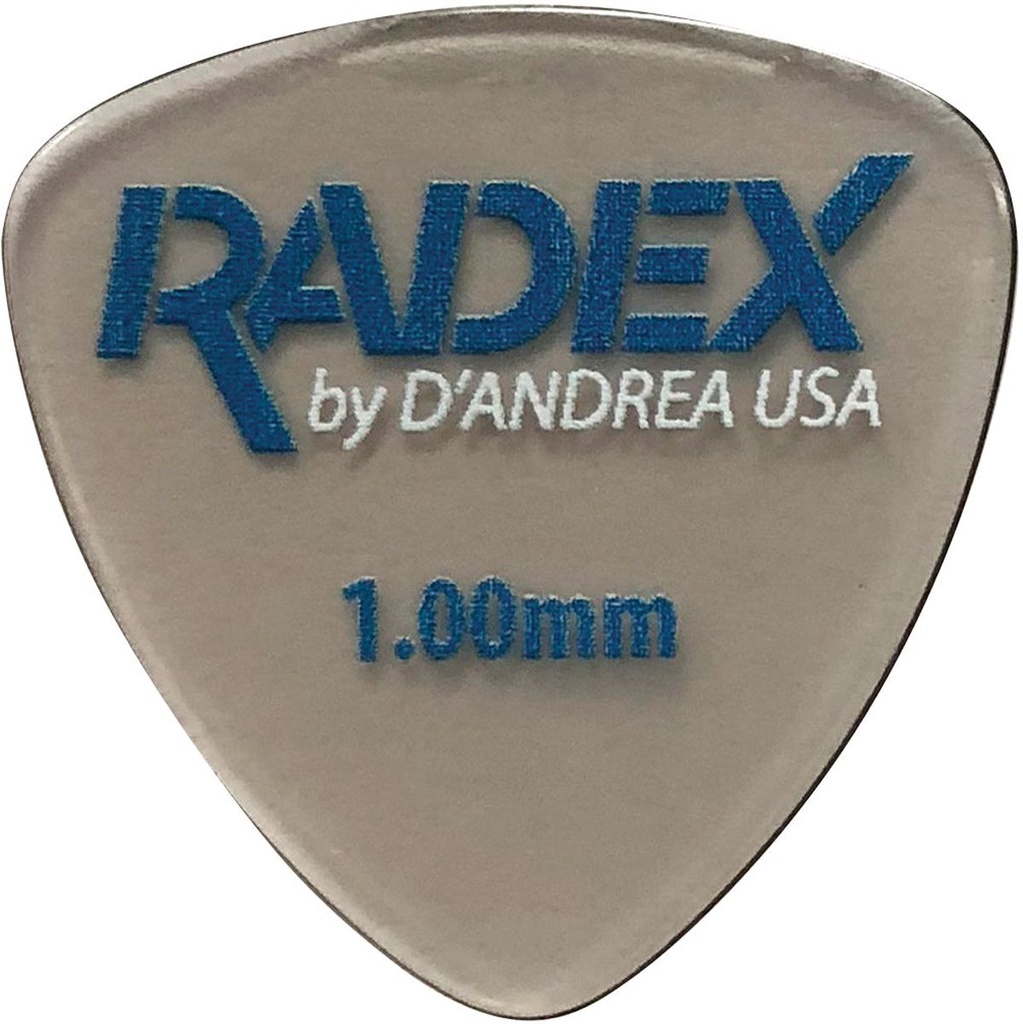 D'Andrea 346 Radex Smoke 1.00mm - 6PC