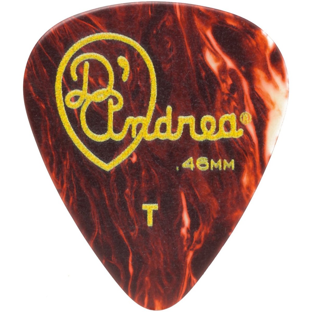 D'Andrea 351 Shell Celluloid Extra Heavy - 72pcs