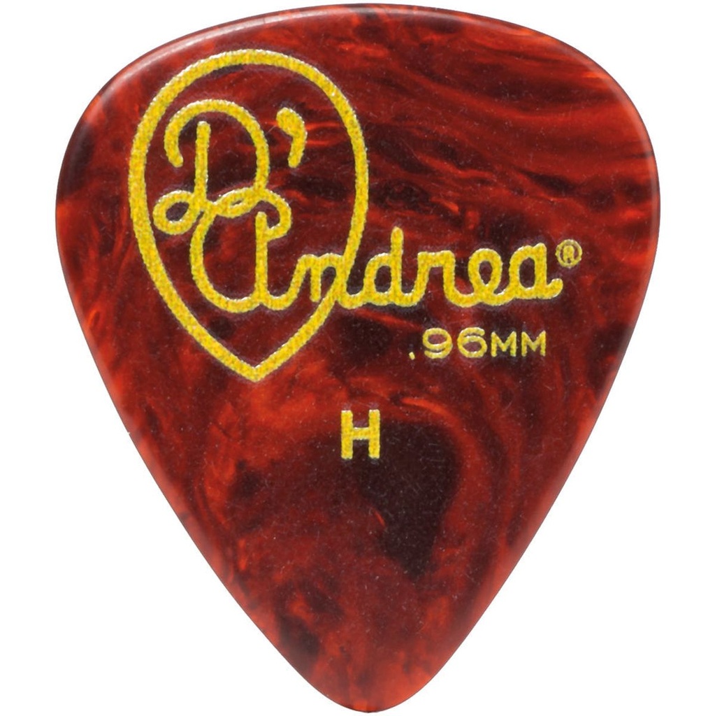 D'Andrea 351 Shell Celluloid Heavy - 72pcs