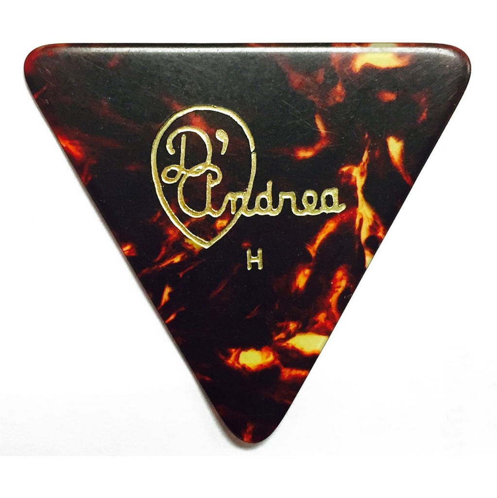 D'Andrea 355 Shell Celluloid Heavy - 72pcs