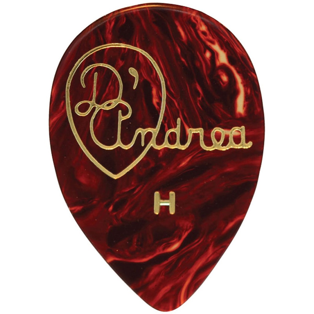 D'Andrea 355 Shell Celluloid Heavy - 72pcs