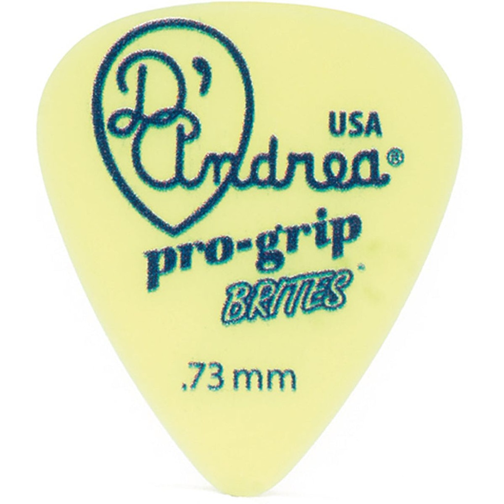 D'Andrea 351 Pro Grip Brites Yellow 0.73mm - 72pcs