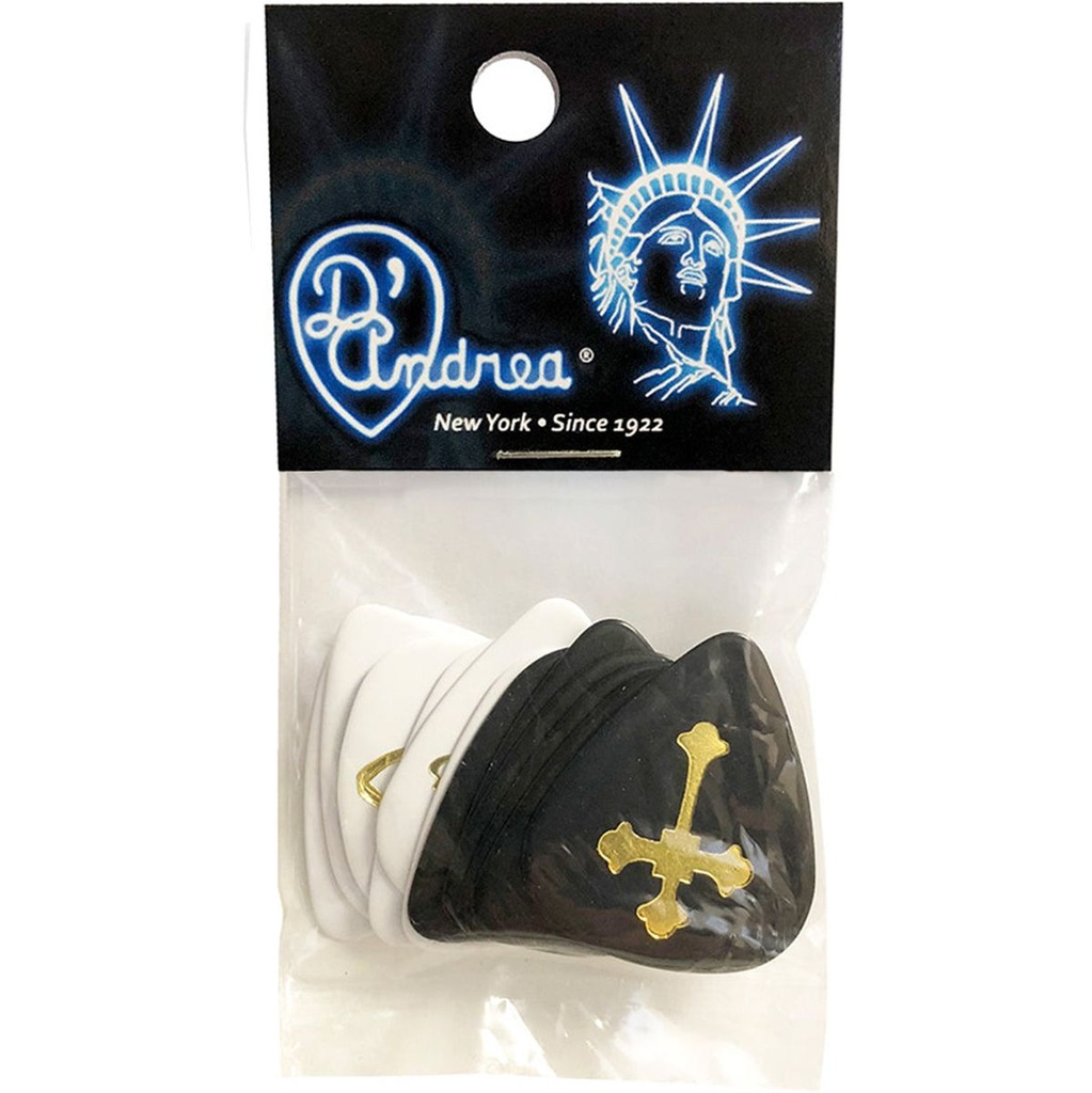 D'Andrea 351 Christian Picks Medium - 12pcs