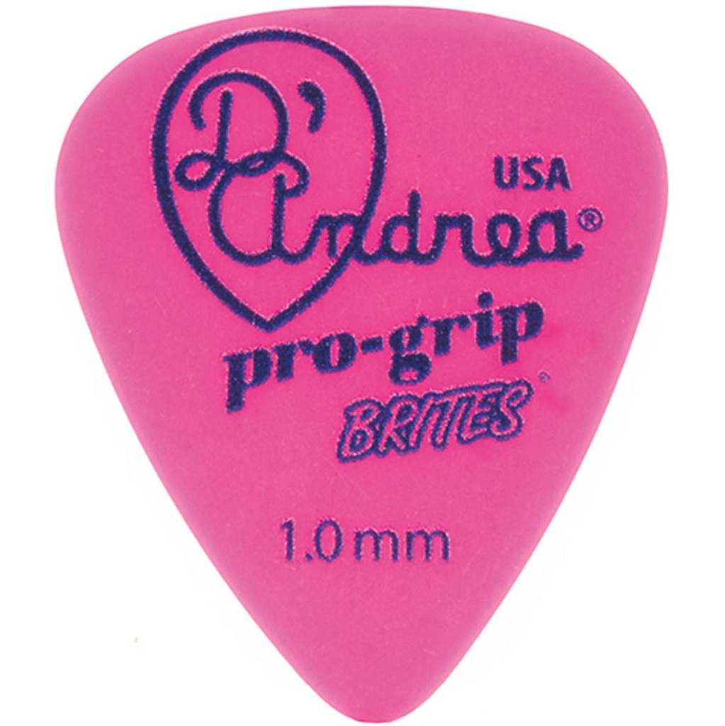 D'Andrea 351 Pro Grip Brites Pink 1.0mm - 72pcs