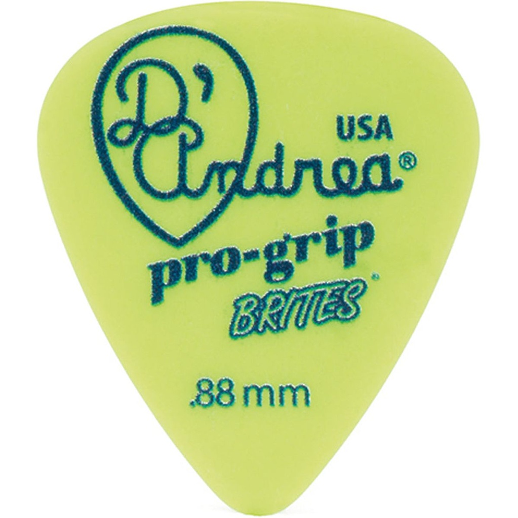 D'Andrea 351 Pro Grip Brites Green 0.88mm - 72pcs