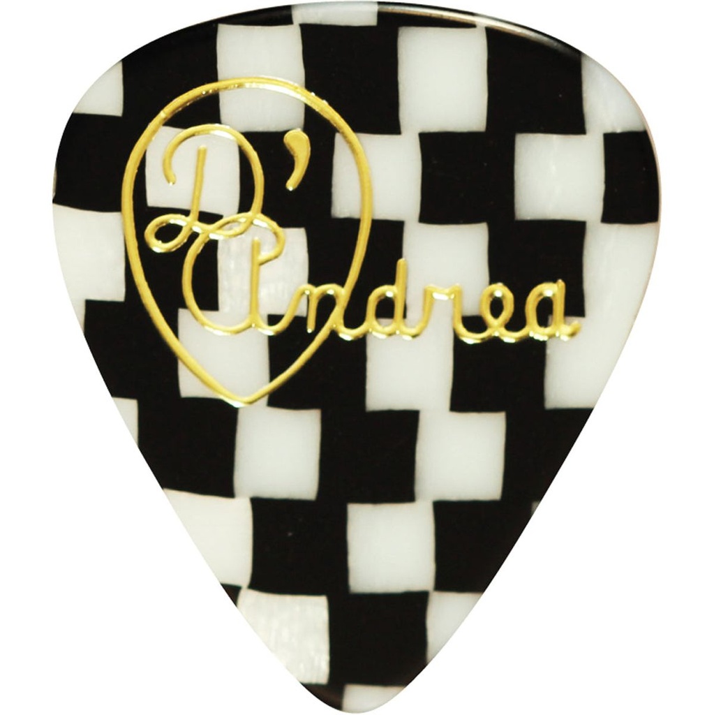 D'Andrea 351 Wild Celluloid Medium - 72pcs