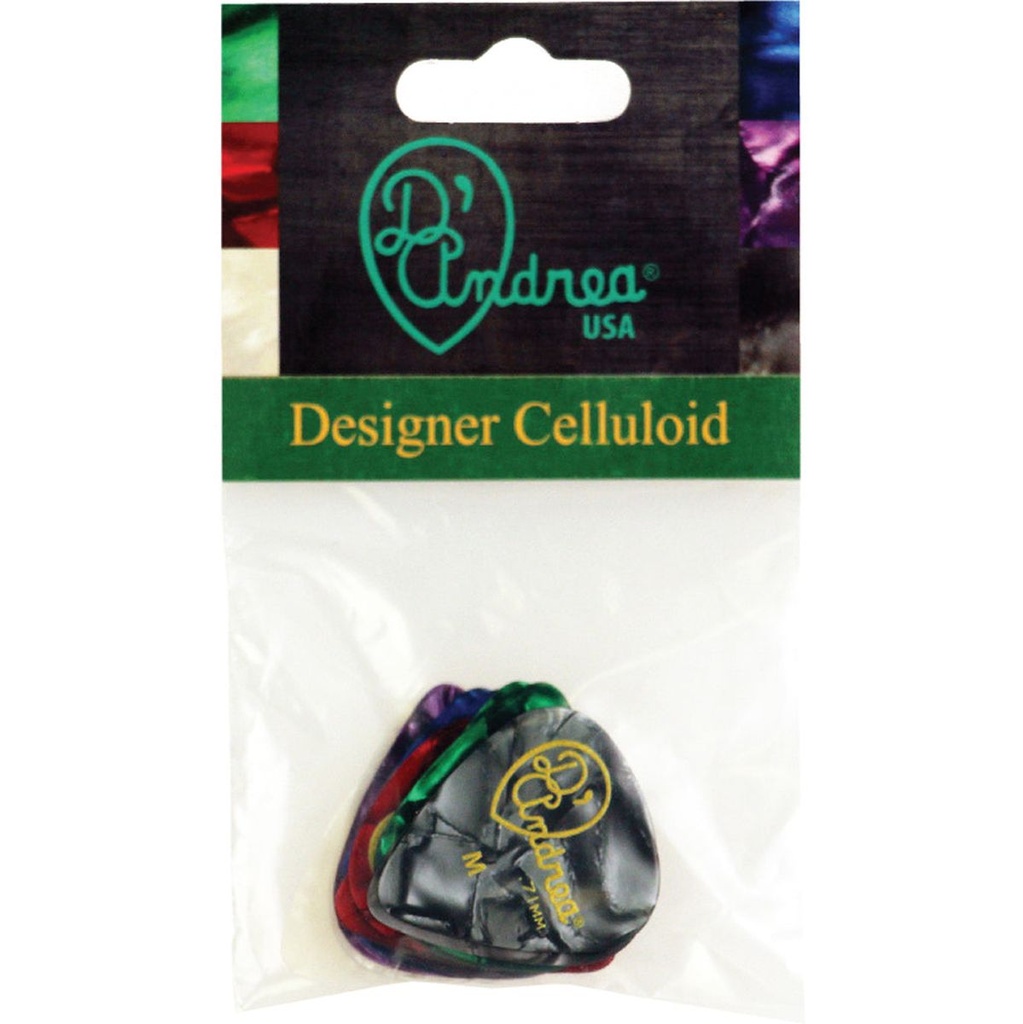 D'Andrea 351 Designer Pearl Medium - 12pcs