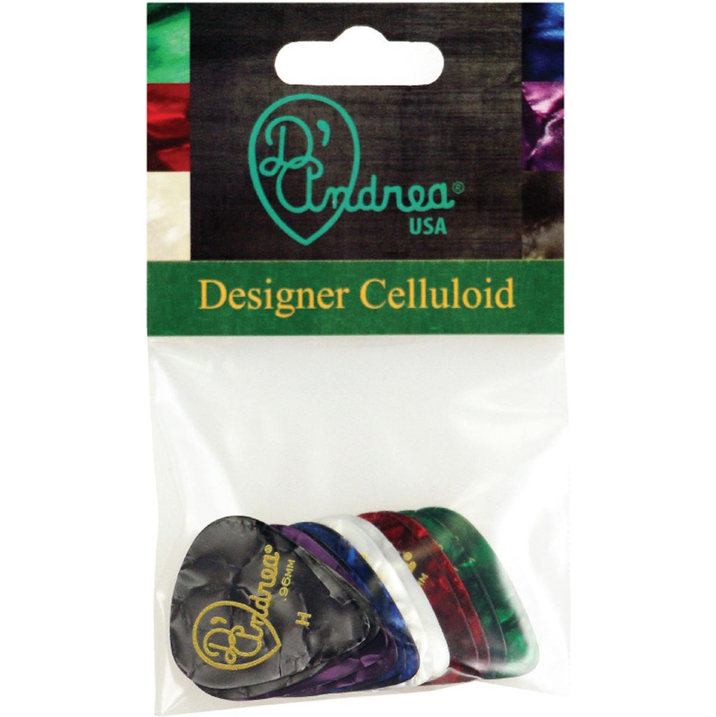 D'Andrea 351 Designer Pearl Heavy - 12pcs