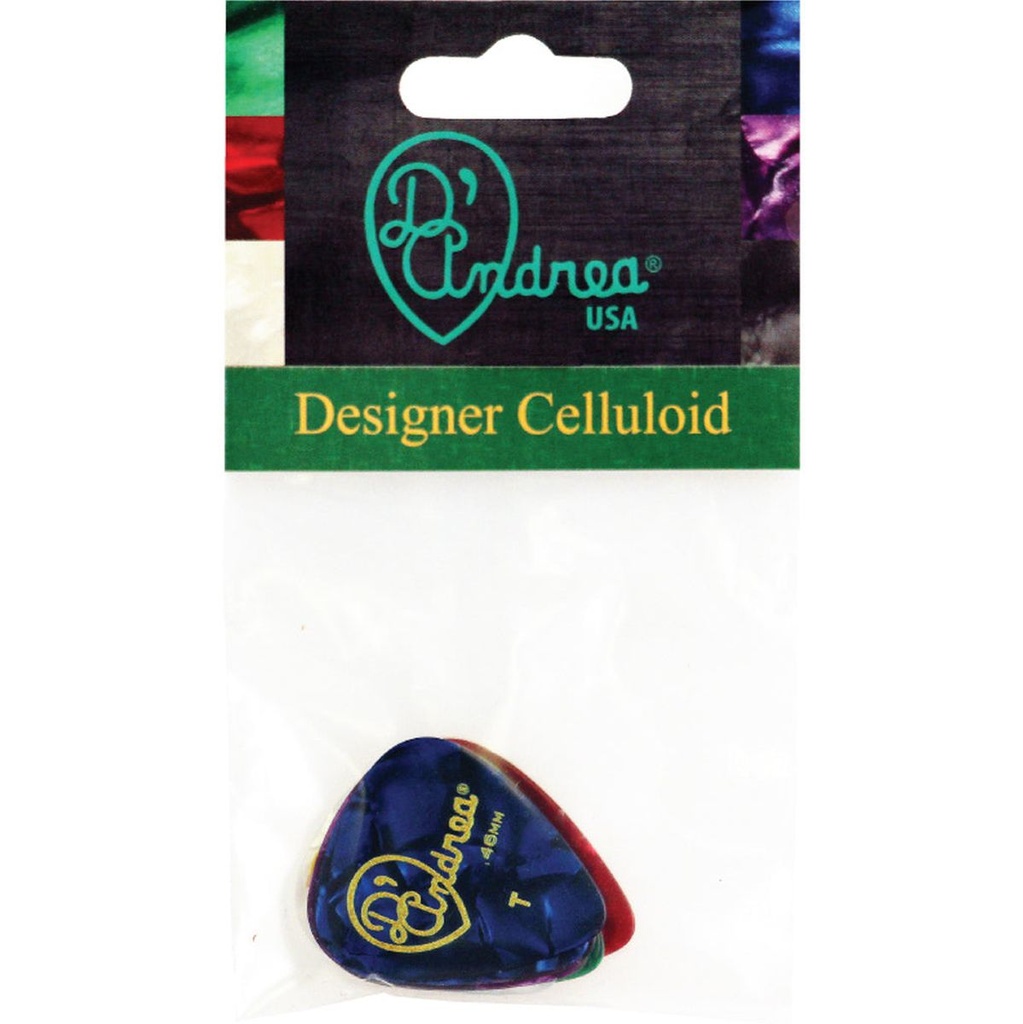 D'Andrea 351 Designer Pearl Thin - 12pcs