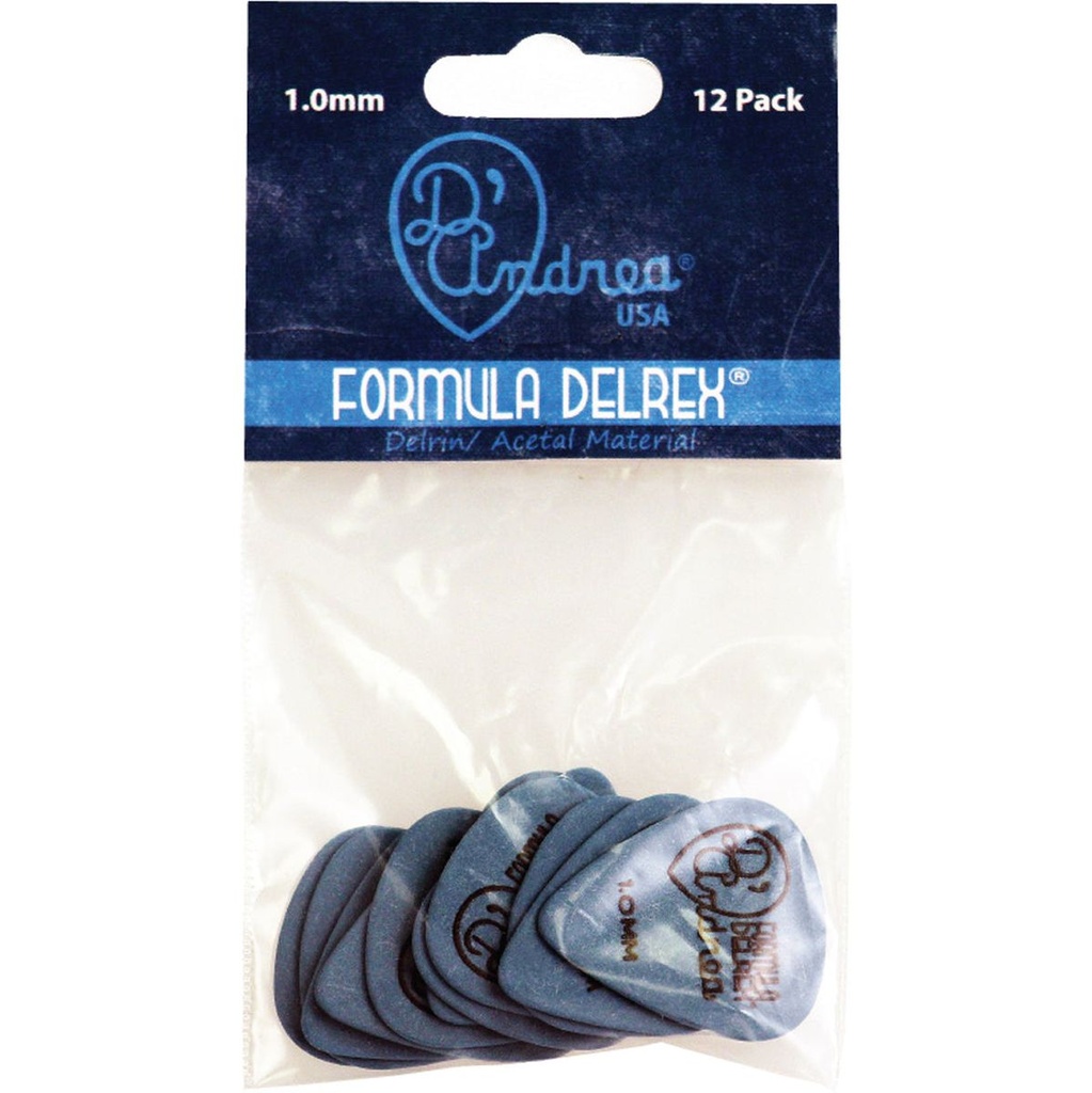D'Andrea 351 Blue Delrex Heavy - 12pcs