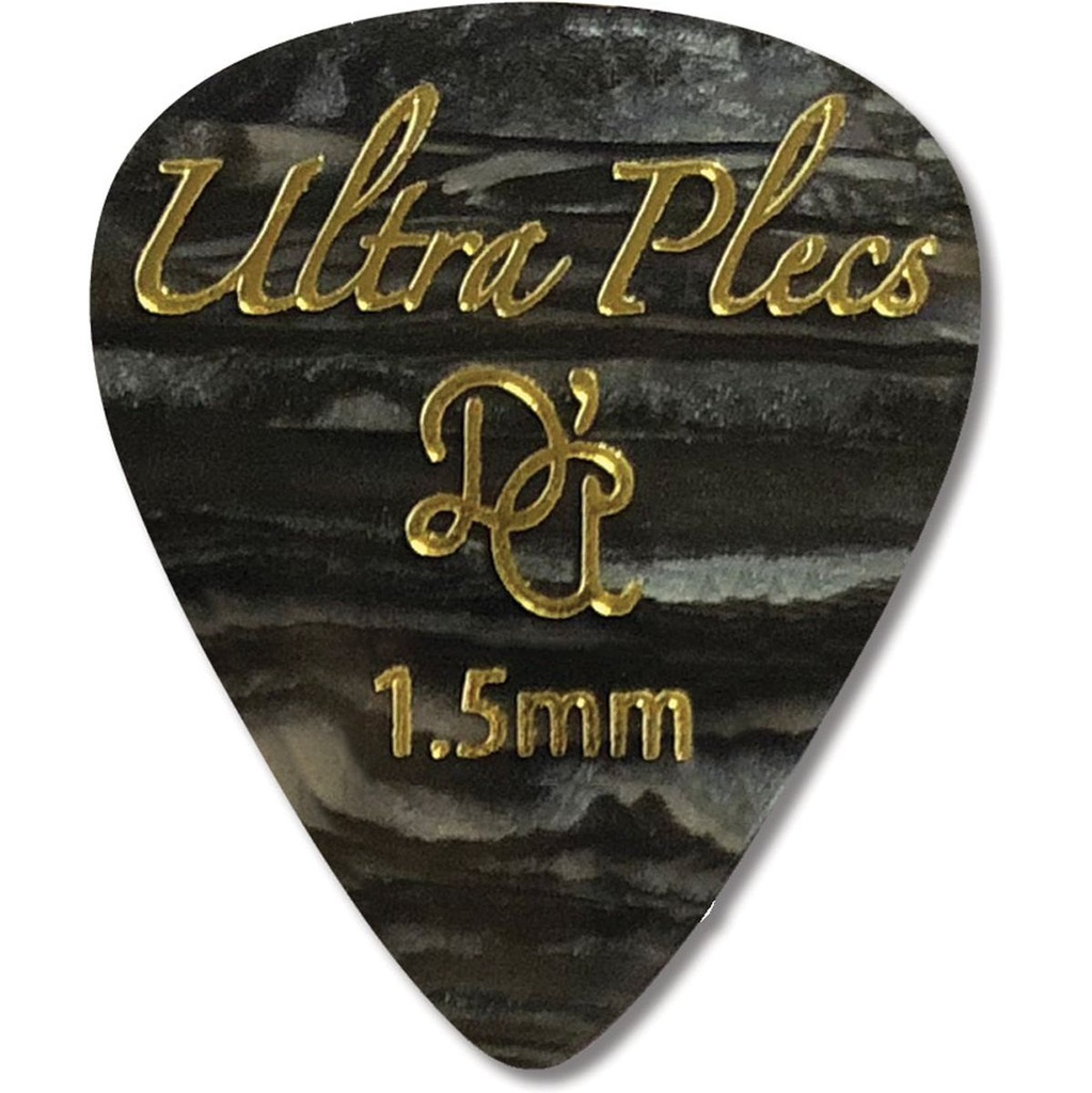 D'Andrea 351 Ultra Plec Black Oyster 1.5mm - 6PC
