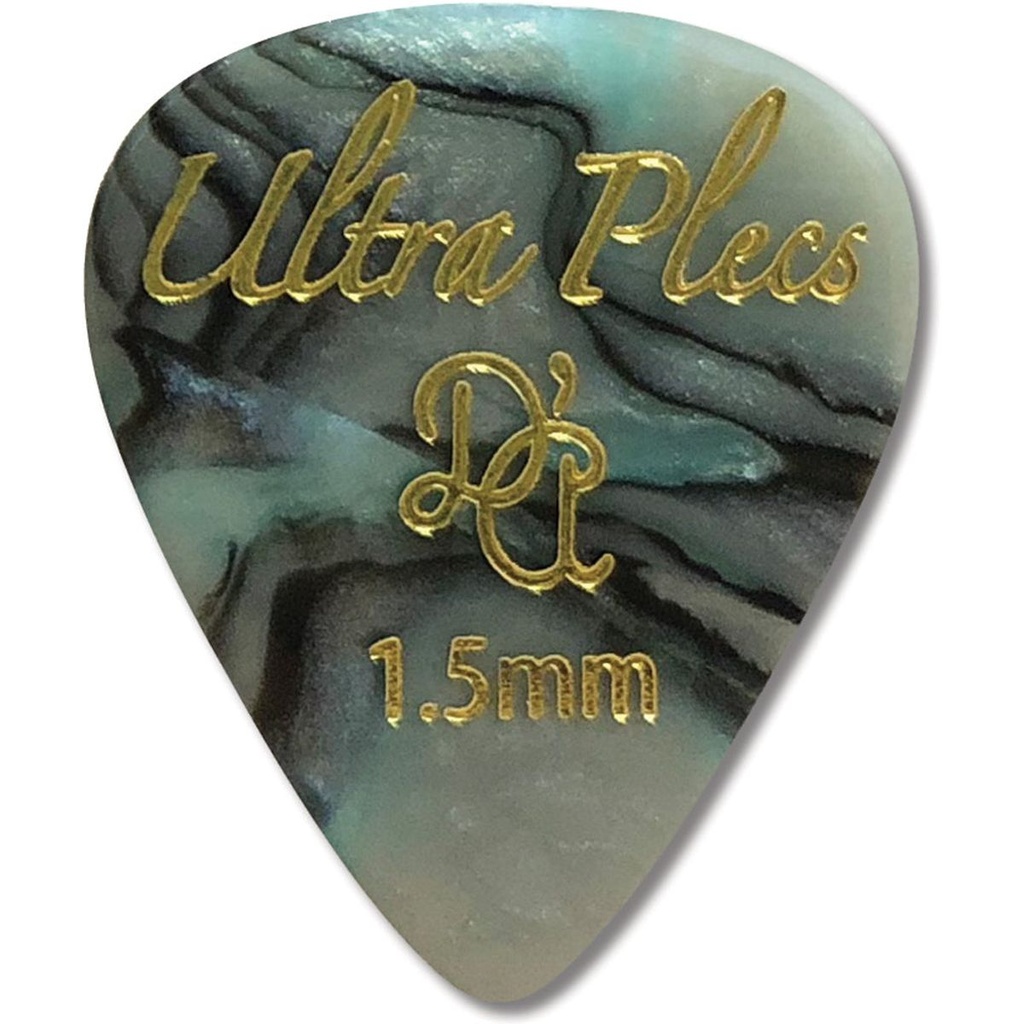 D'Andrea 351 Ultra Plec Abalone 1.5mm - 6PC