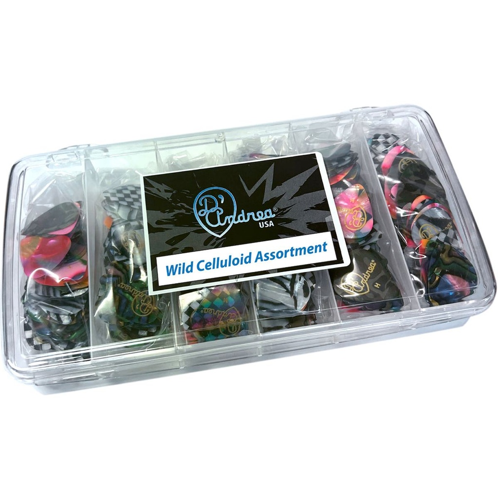 D'Andrea 351 Wild Celluloid Kit - 432pcs