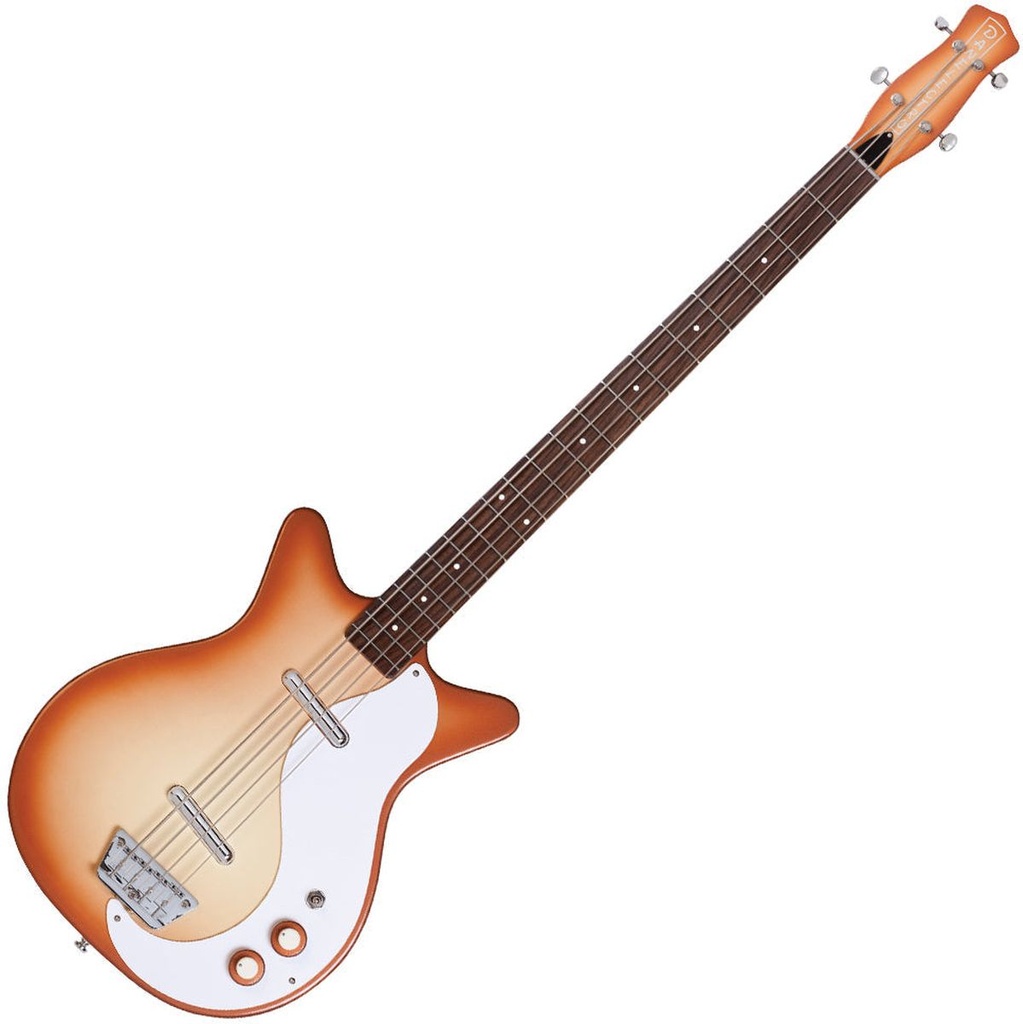 Danelectro 59DC Long Scale Bass - Copper Burst