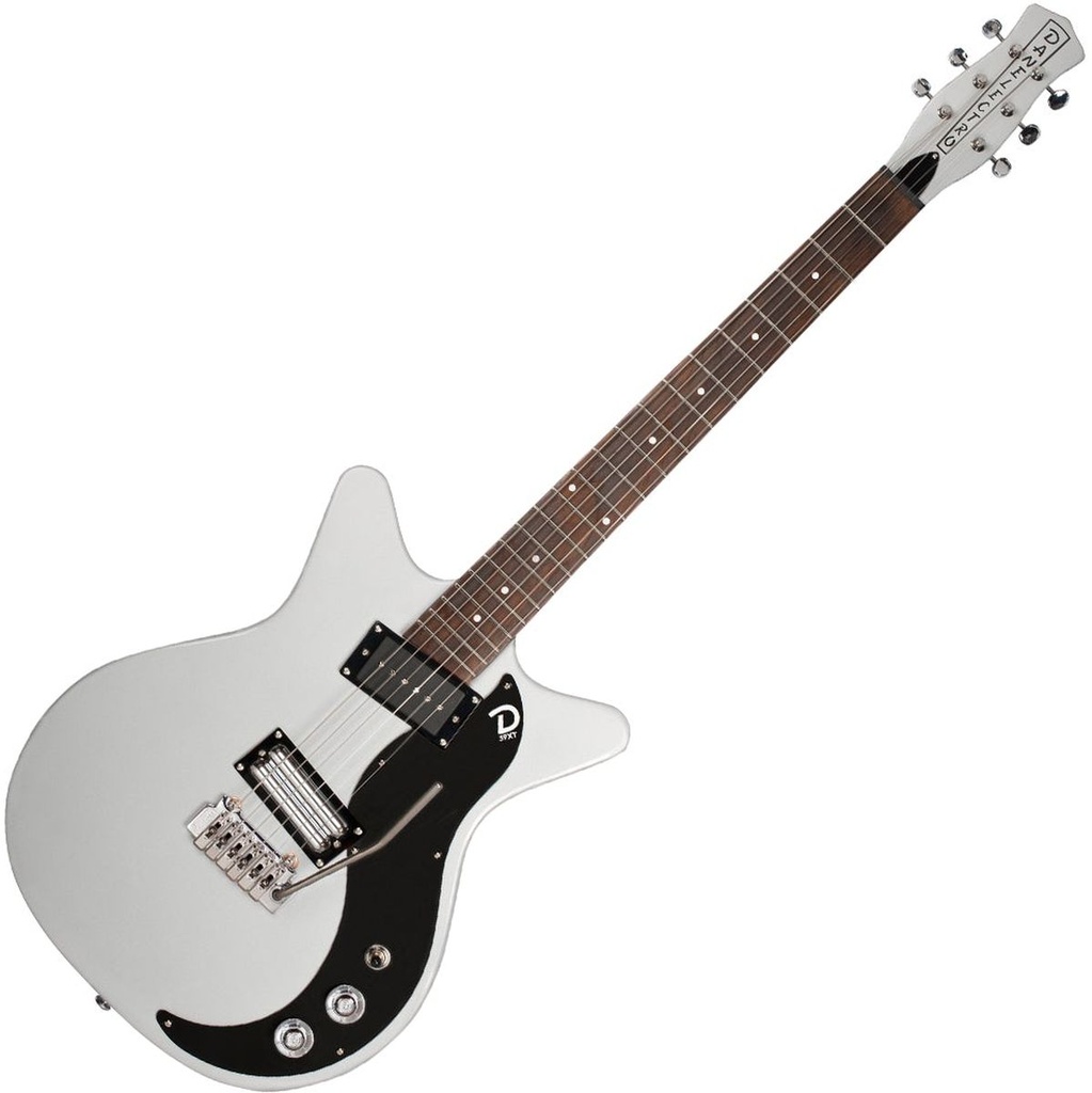 Danelectro 59XT Guitar w/ Tremolo - Silver