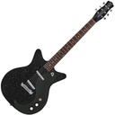 Danelectro Blackout 59 Guitar - Black Metalflake