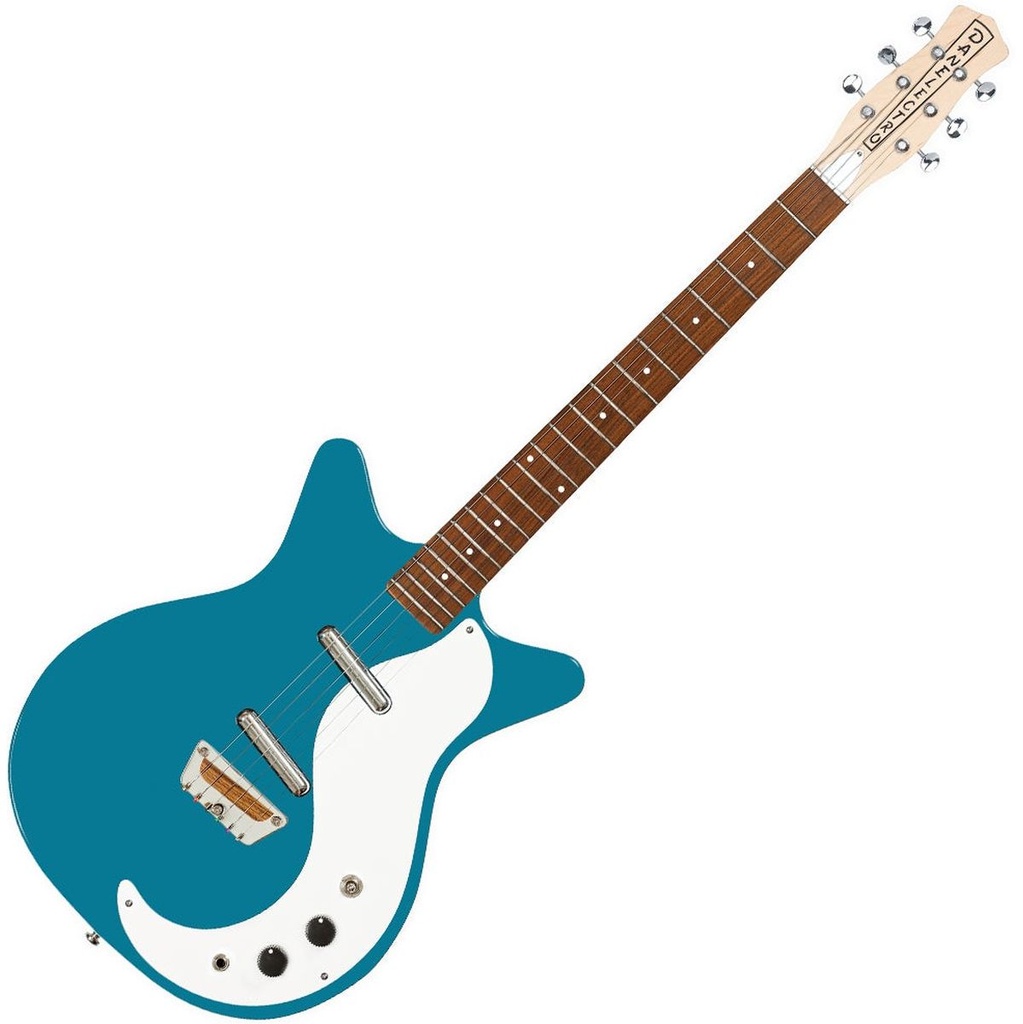 Danelectro Dano The Stock 59 Guitar - Aquamarine