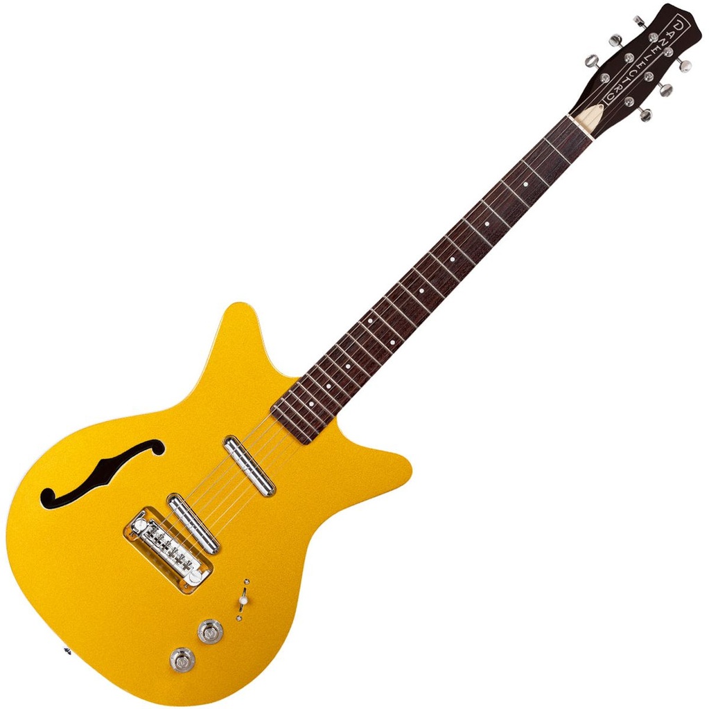 Danelectro Fifty Niner Guitar - Gold Top