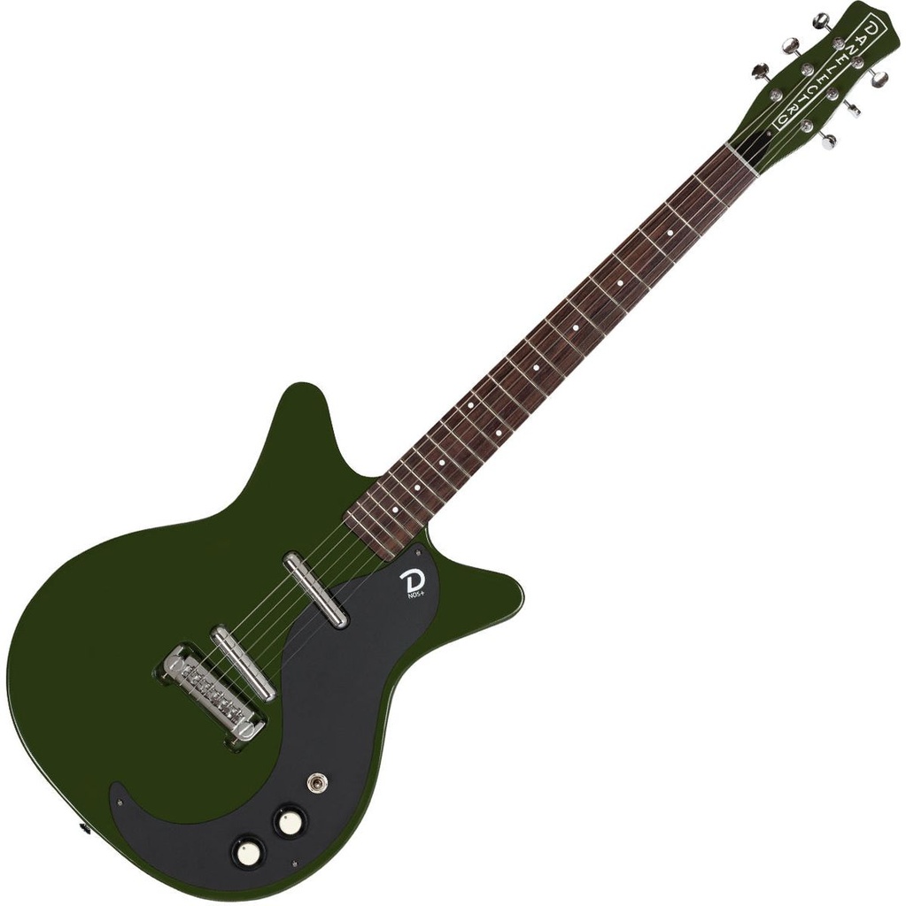Danelectro Blackout 59 Guitar - Green Envy