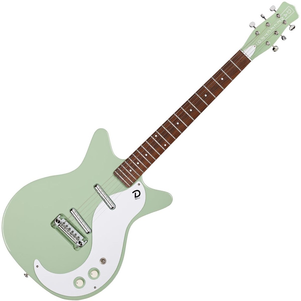 Danelectro DC59 Nos Guitar - Keen Green