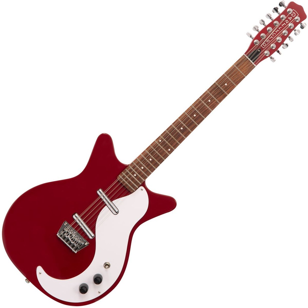 Danelectro DC59 12 String Guitar - Red