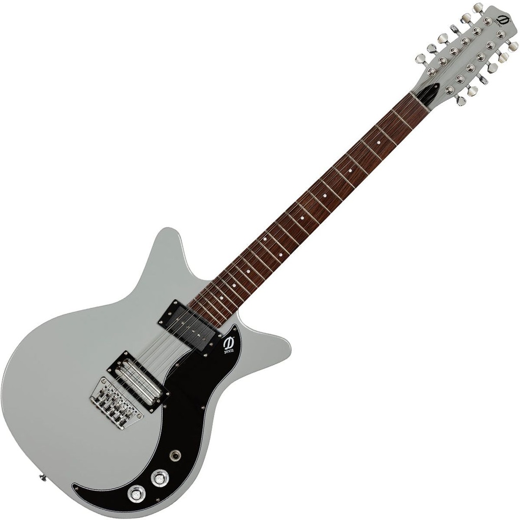 Danelectro DC59X 12 String Guitar - Ice Grey