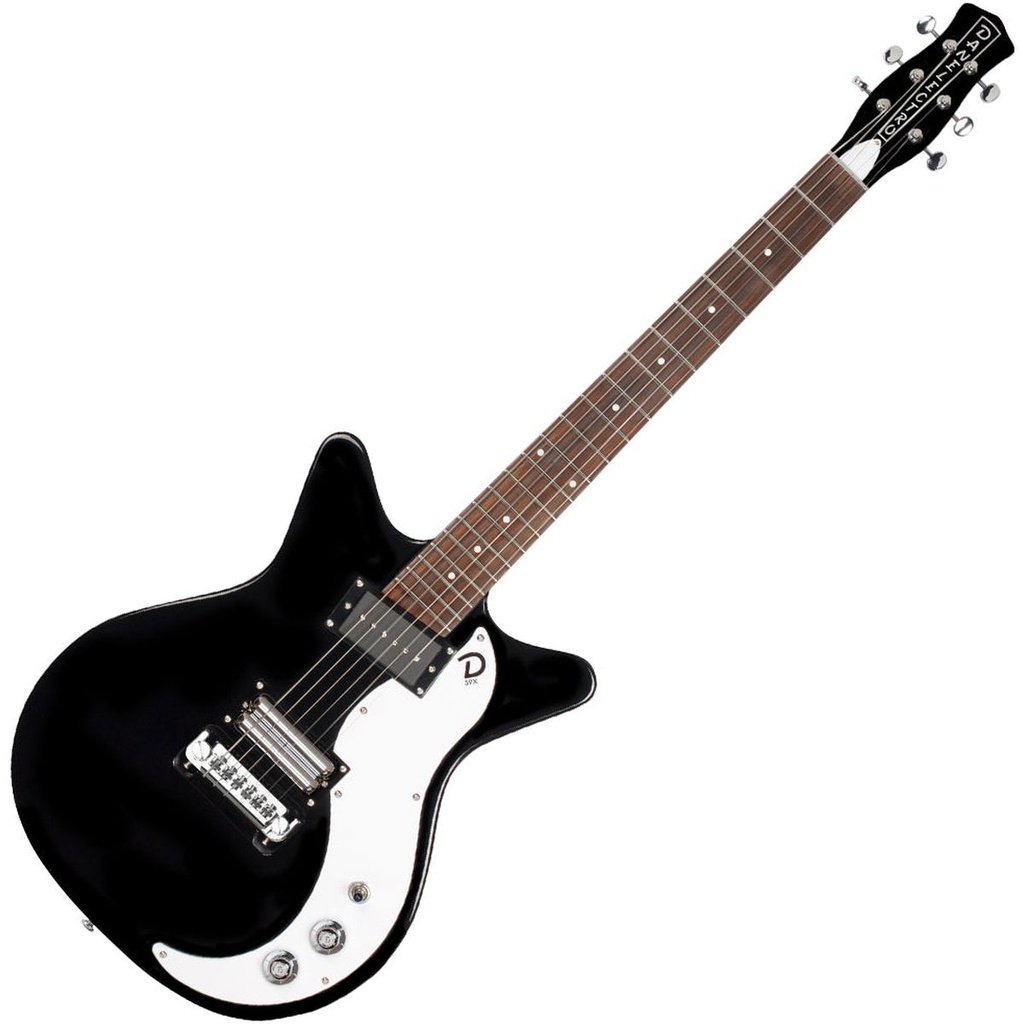 Danelectro 59X Guitar - Black