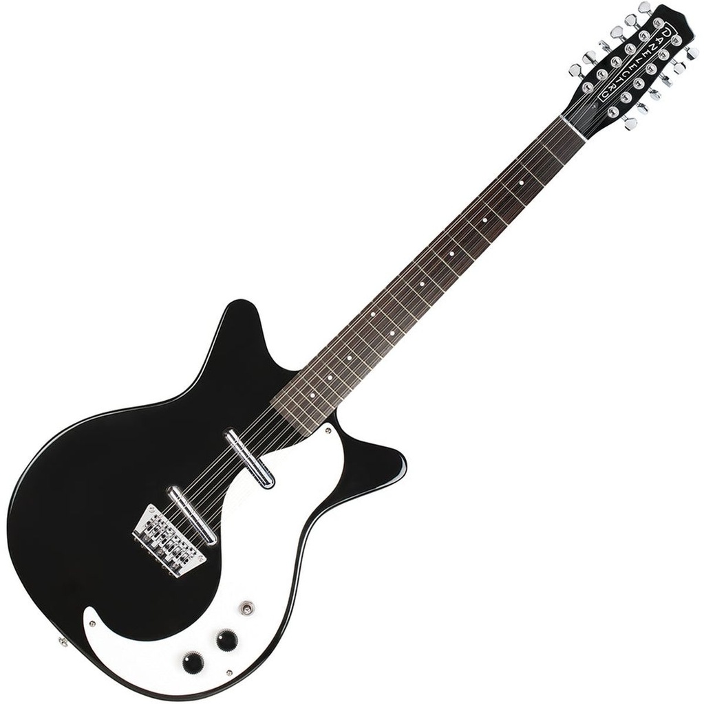 Danelectro DC59 12 String Guitar - Black