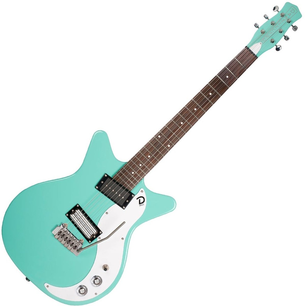 Danelectro 59XT Guitar w/ Tremolo - Aqua