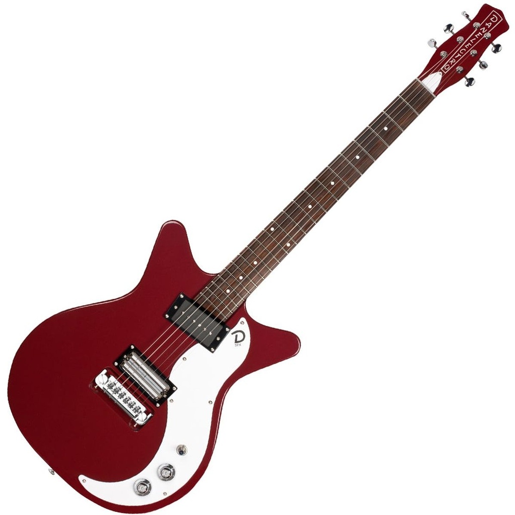 Danelectro 59X Guitar - Dark Red