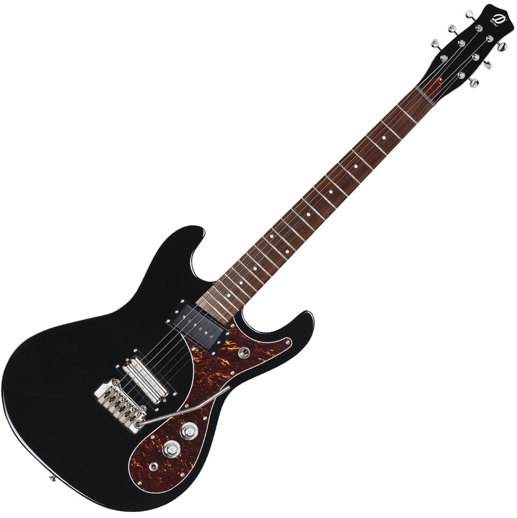 Danelectro 64XT Guitar - Gloss Black