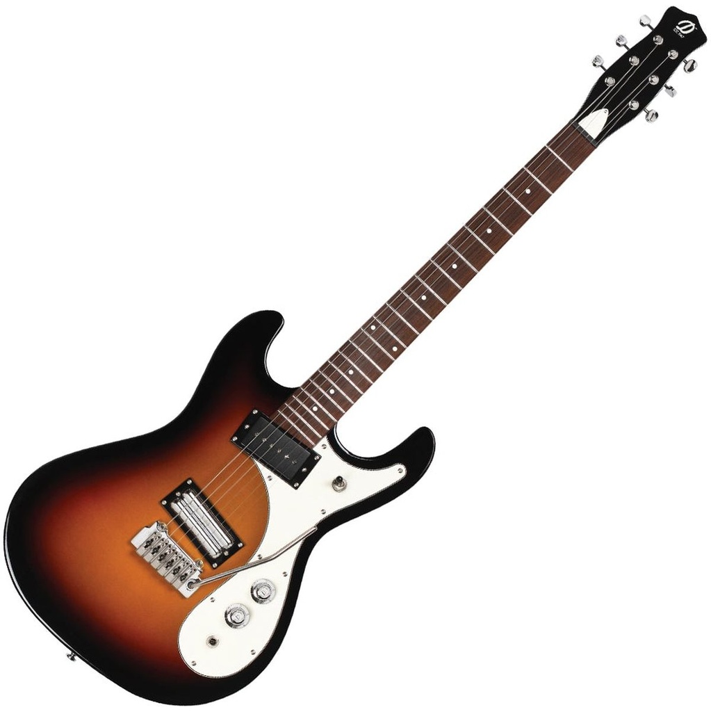 Danelectro 64XT Guitar - 3 Tone Sunburst