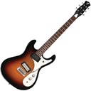 Danelectro 64XT Guitar - 3 Tone Sunburst