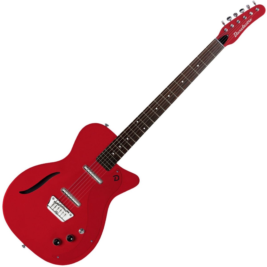 Danelectro 56 Vintage Baritone Guitar - Metallic Red