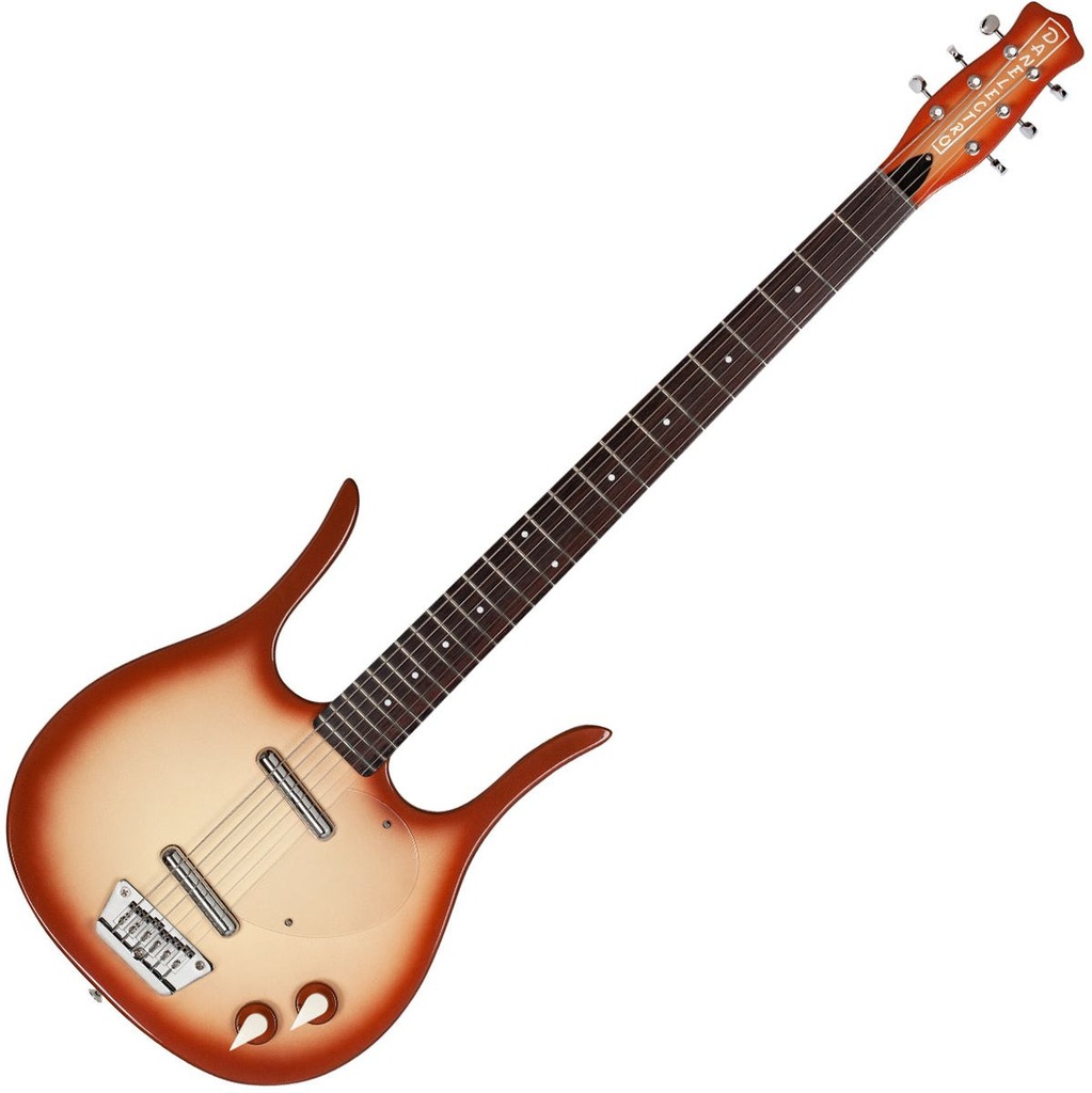 Danelectro Longhorn Baritone Guitar - Copper Burst