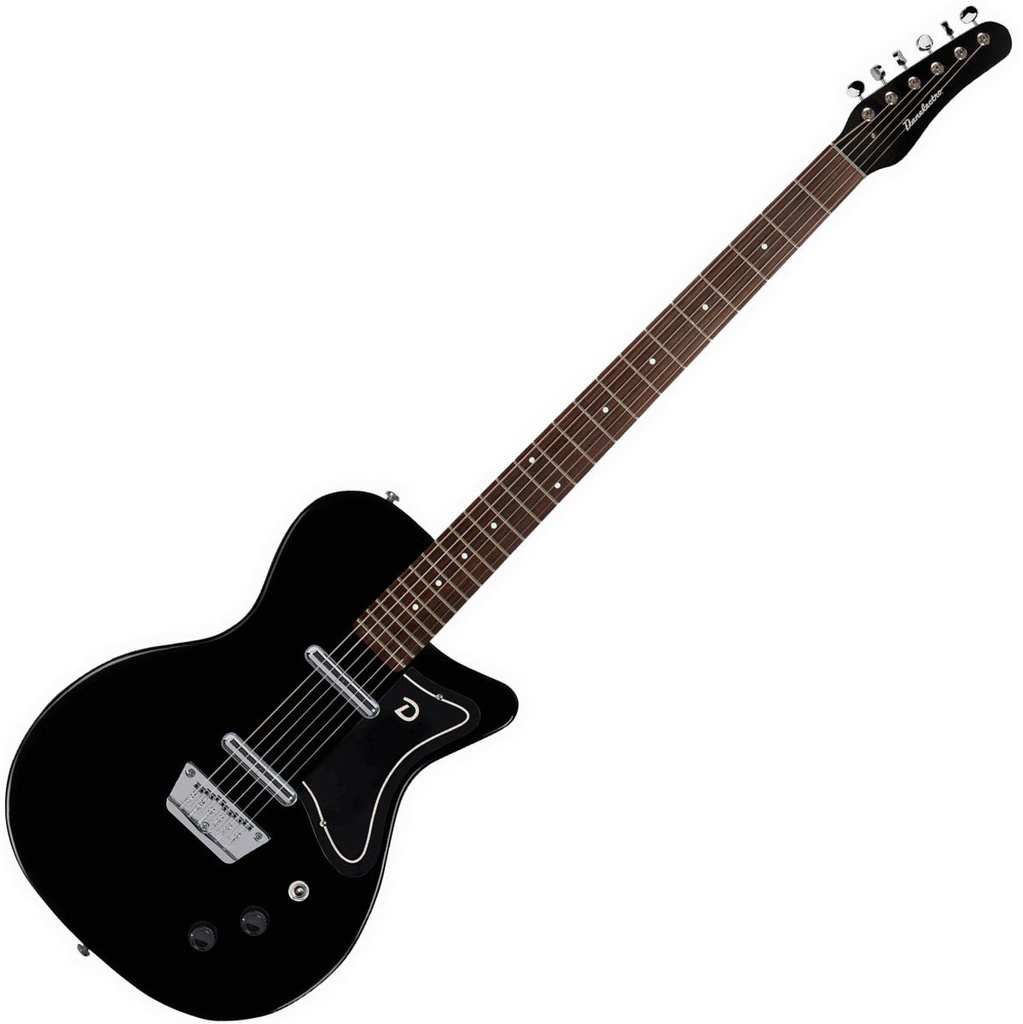 Danelectro 56 Baritone Guitar - Black