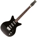 Danelectro 59 Triple Divine Guitar - Black