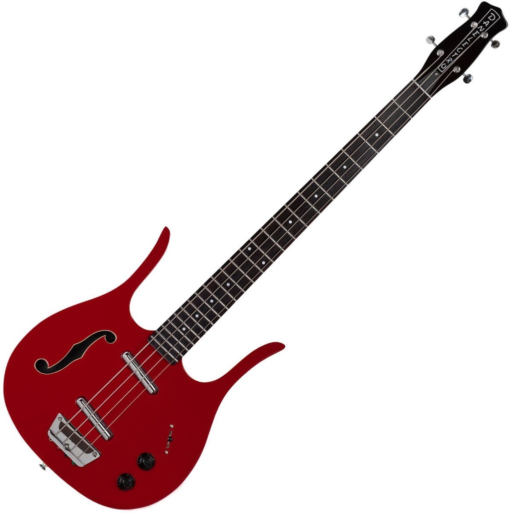 Danelectro 58 Longhorn Bass - Red Hot