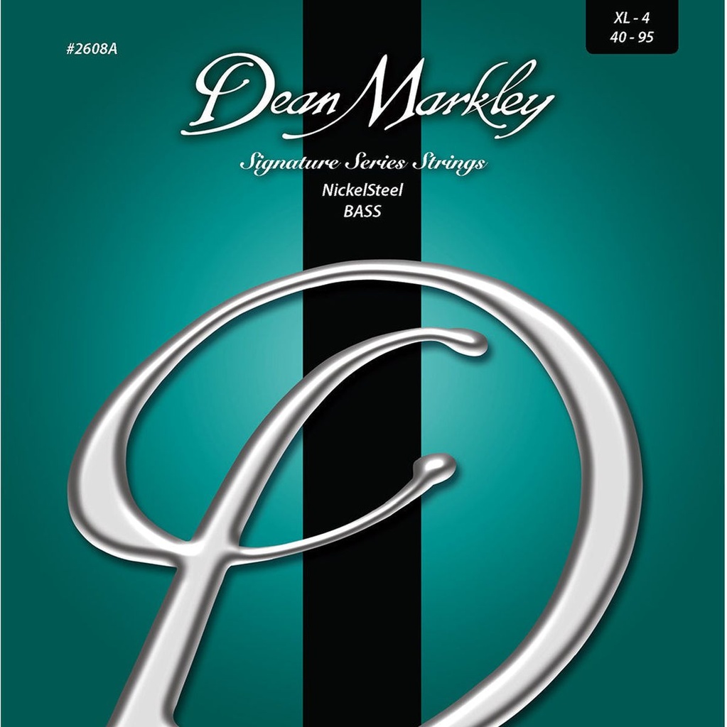 Dean Markley Nickelsteel Bass Guitar Strings Xlight 4STR 40-95