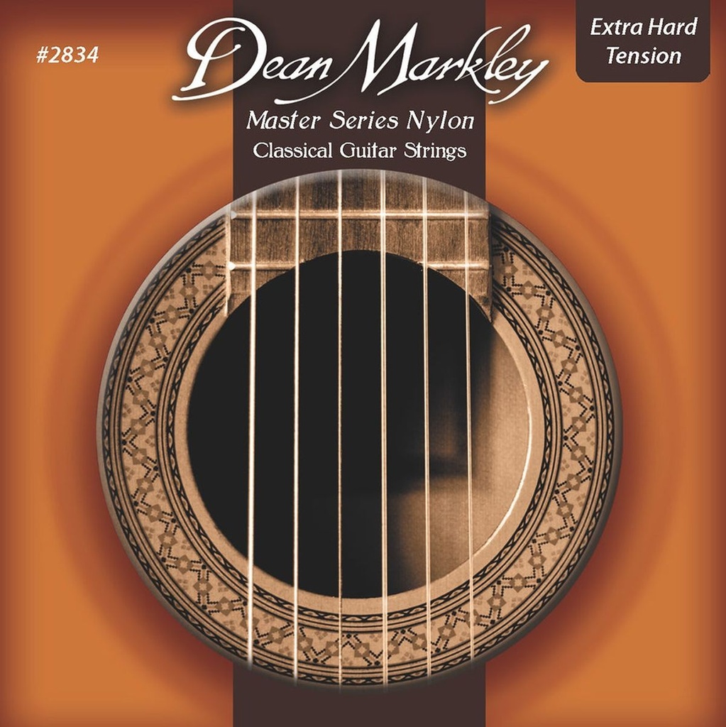 Dean Markley Classical Guitar Strings Master Nylon X-Hard 28-45