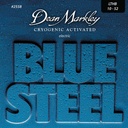 Dean Markley Blue Steel Electric Guitar Stings Ltop Hbot 10-52