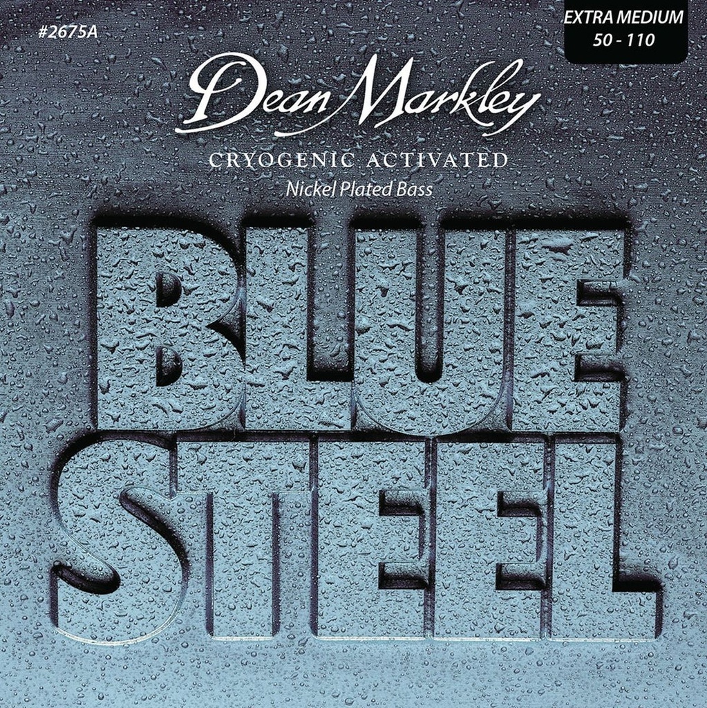 Dean Markley Blue Steel Bass Guitar Strings NPS Xmed 4STR 50-110