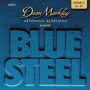 Dean Markley Blue Steel Acoustic Guitar Strings Extra Light 10-48