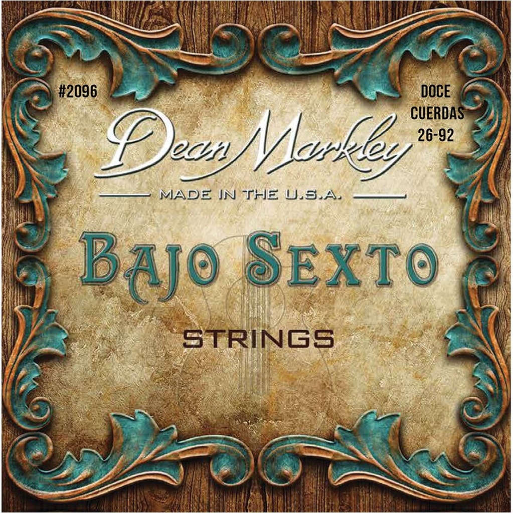 Dean Markley Classical Strings Bajo Sexto Doce Cuerdas 28-92