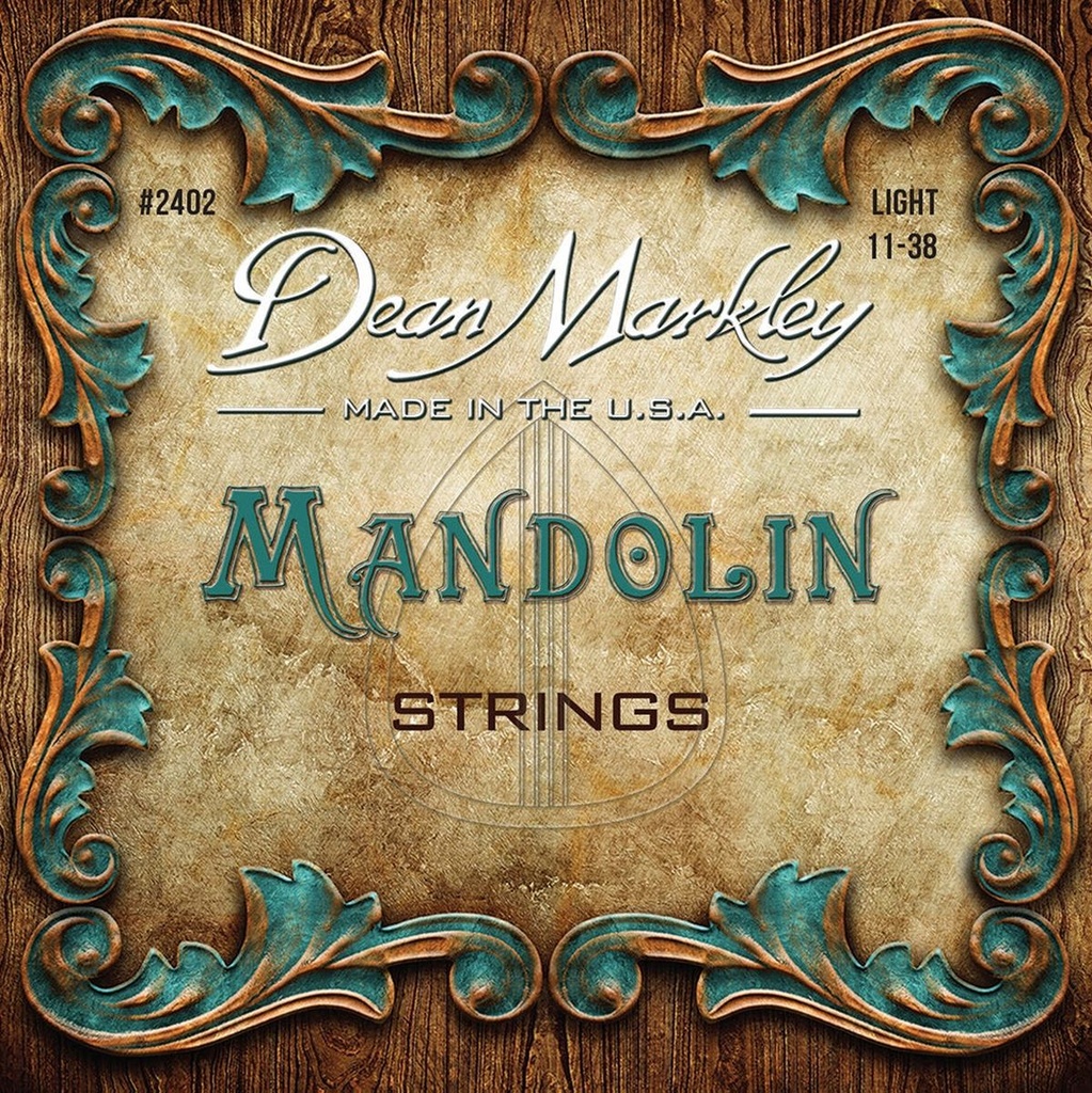 Dean Markley Mandolin Strings Phosbronze Light 11-38