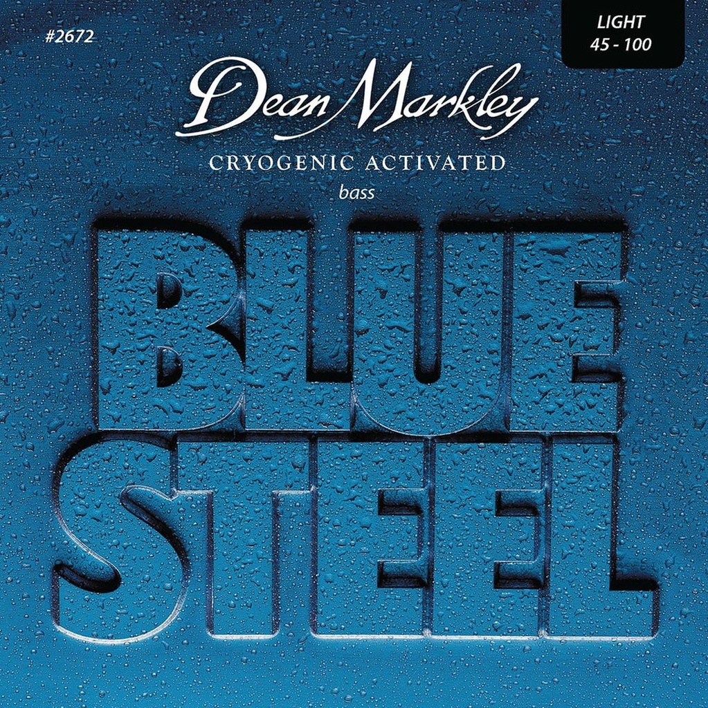 Dean Markley Blue Steel Bass Guitar Strings Light 4STR 45-100