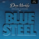 Dean Markley Blue Steel Bass Guitar Strings Light 4STR 45-100