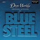Dean Markley Blue Steel Bass Guitar Strings Med Light 4STR 45-105
