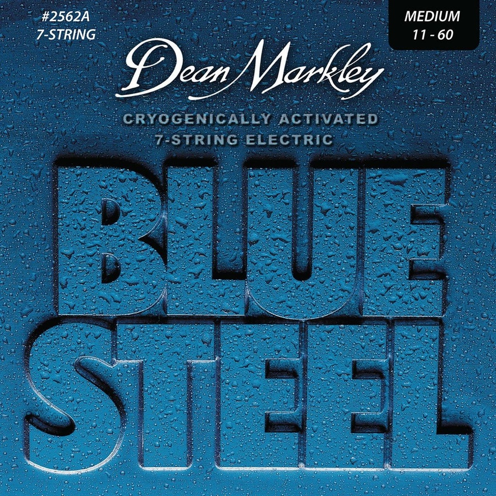 Dean Markley Blue Steel Electric Guitar Stings Medium 7STR 11-60